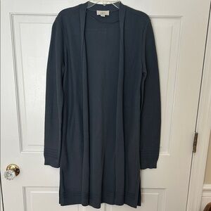 LOFT Open Front Duster Cardigan